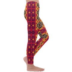 Kids  Lightweight Velour Leggings 