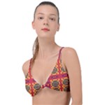 Shapes in retro colors2                                                          Knot Up Bikini Top