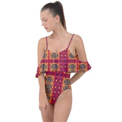 Drape Piece Swimsuit 