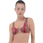 Shapes in retro colors2                                                           Ring Detail Bikini Top