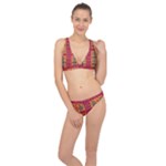 Shapes in retro colors2                                                           Classic Banded Bikini Set