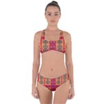 Shapes in retro colors2                                                            Criss Cross Bikini Set