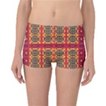 Shapes in retro colors2                                                           Boyleg Bikini Bottoms