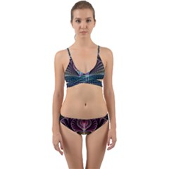 Wrap Around Bikini Set 