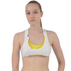 Criss Cross Racerback Sports Bra 