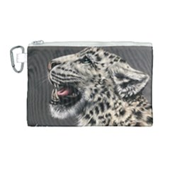 Canvas Cosmetic Bag (Large) 