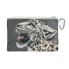 Canvas Cosmetic Bag (Large) 