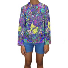 Kids  Long Sleeve Swimwear 