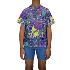 Kids  Short Sleeve Swimwear 