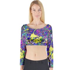 Long Sleeve Crop Top 