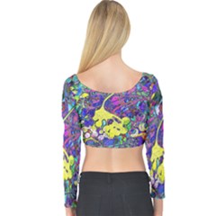 Long Sleeve Crop Top 