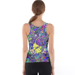 Women s Basic Tank Top Back