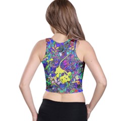 Racer Back Crop Top 