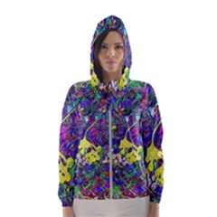 Women s Hooded Windbreaker 