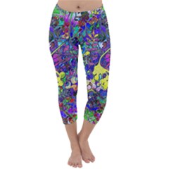 Capri Winter Leggings  Front