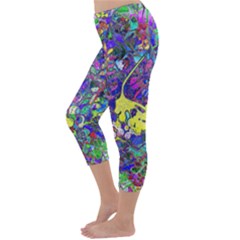 Capri Winter Leggings  Back