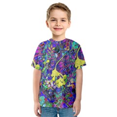 Kids  Sport Mesh T-Shirt 