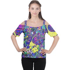 Cutout Shoulder T-Shirt 