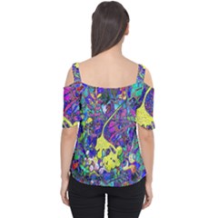 Cutout Shoulder T-Shirt 