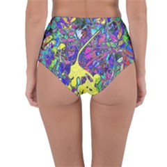 Reversible High-Waist Bikini Bottoms 