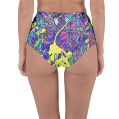 Reversible High-Waist Bikini Bottoms 