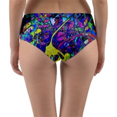 Reversible Mid-Waist Bikini Bottoms 