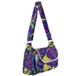 vibrant abstract floral/rainbow color Multipack Bag