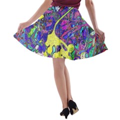 A-line Skater Skirt 