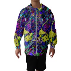 Kids  Hooded Windbreaker 