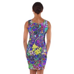 Wrap Front Bodycon Dress 