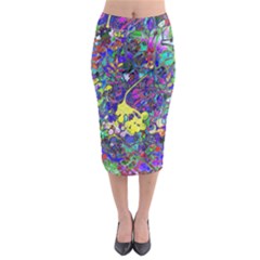 Midi Pencil Skirt 