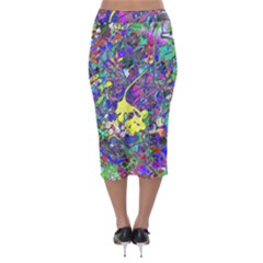 Midi Pencil Skirt 