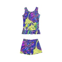 Kids  Boyleg Swimsuit 