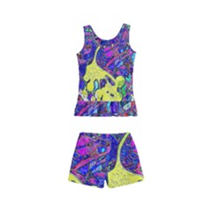 Kids  Boyleg Swimsuit 