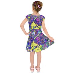 Kids  Short Sleeve Dress 