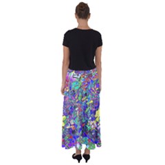 Flared Maxi Skirt 