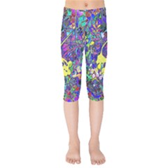 Kids  Capri Leggings  