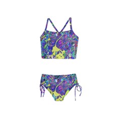 Girls  Tankini Swimsuit 