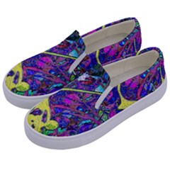 Kids  Canvas Slip Ons 