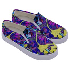 Kids  Canvas Slip Ons 