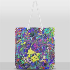 Full Print Rope Handle Tote (Large) 