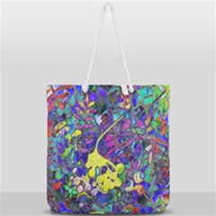 Full Print Rope Handle Tote (Large) 