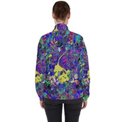 Women s High Neck Windbreaker 