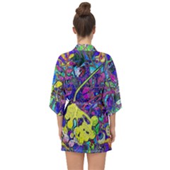 Half Sleeve Chiffon Kimono 