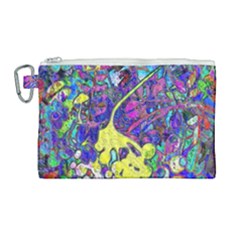 Canvas Cosmetic Bag (Large) 