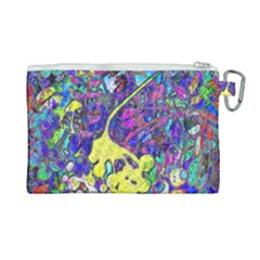 Canvas Cosmetic Bag (Large) 