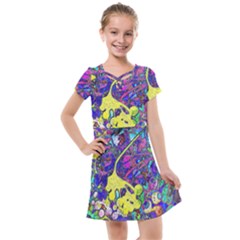 Kids  Cross Web Dress 