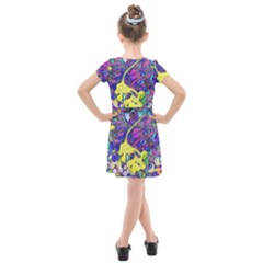 Kids  Cross Web Dress 