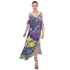 Maxi Chiffon Cover Up Dress 