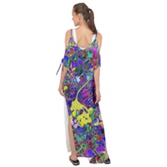 Maxi Chiffon Cover Up Dress 